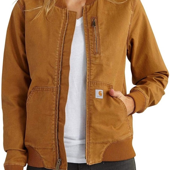 Carhartt Women’s Bomber Jacket - Picture 2 of 6